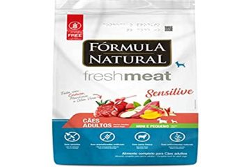 Ração Seca Fórmula Natural Fresh Meat Sensitive Cães Adultos Portes Mini e Pequeno Carne 2