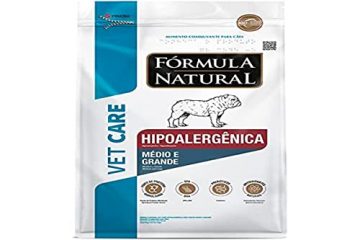 Ração Seca Fórmula Natural Vet Care Hipoalergênica para Cães de Porte Médio e Grande Frango 10