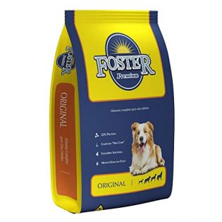 Ração Seca Foster Original para Cães Adultos Carne 1 kg