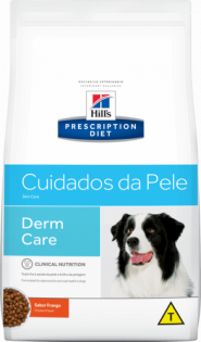 Ração Seca Hill's Prescription Diet Cuidados com a Pele para Cães Adultos Frango Cereais 2 kg