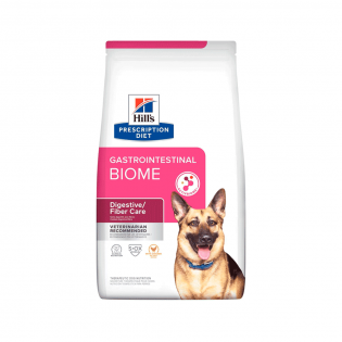 Ração Seca Hill's Prescription Diet Gastrointestinal Biome para Cães Adultos Frango Cereais 3