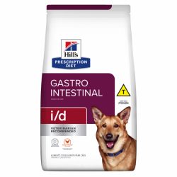 Ração Hill's Prescription Diet i/d Cuidado Gastrointestinal para Cães Adultos Frango Cereais 2 kg