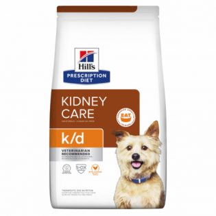 Ração Seca Hill's Prescription Diet k/d Cuidado Renal para Cães Adultos Frango Cereais 3