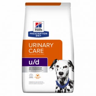 Ração Seca Hill's Prescription Diet u/d Cuidado Urinário para Cães Adultos - 3