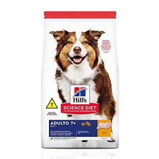 Ração Seca Hill's Science Diet para Cães Adultos 7+ Sênior Frango Cereais 6 kg