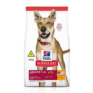 Ração Seca Hill's Science Diet para Cães Adultos Frango Cereais 12 kg