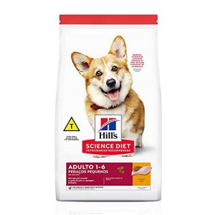 Ração Seca Hill's Science Diet Pedaços Pequenos para Cães Adultos Frango Cereais 2
