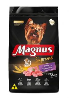Ração Seca Magnus Supreme Frango e Cereais para Cães Adultos de Pequeno Porte Frango 1 kg