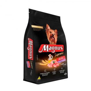 Ração Seca Magnus Supreme Frango e Cereais para Cães Adultos de Pequeno Porte Frango 15 kg