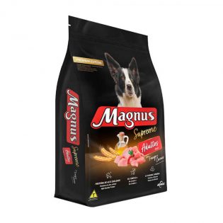 Ração Seca Magnus Supreme Frango e Cereais para Cães Adultos Frango 15 kg