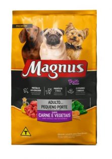Ração Seca Magnus Todo Dia Carne e Frango para Cães de Pequeno Porte Frango Vegetais 10