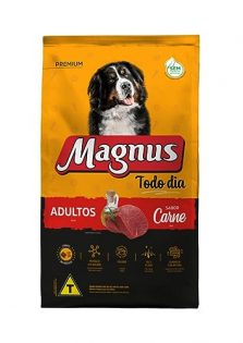 Ração Seca Magnus Todo Dia Carne e Frango para Cães de Pequeno Porte Frango Vegetais 15 kg