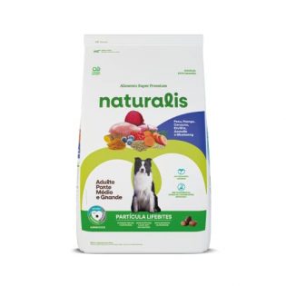 Ração Seca Naturalis Lifebites Peru