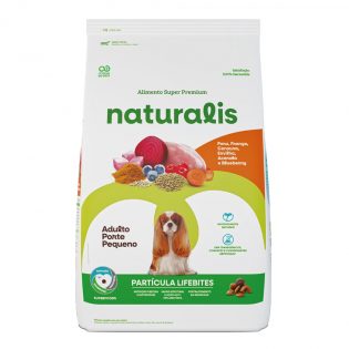 Ração Seca Naturalis Lifebites Peru