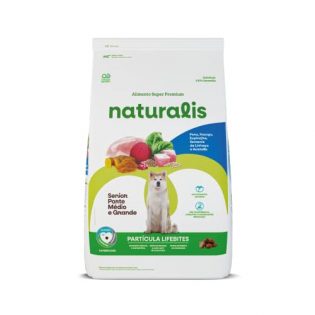 Ração Seca Naturalis Lifebites Peru