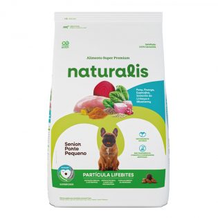Ração Seca Naturalis Lifebites Peru