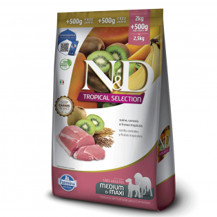 Ração Seca N&D Tropical Selection Suíno