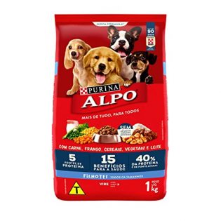 Ração Seca Nestlé Purina Alpo Carne