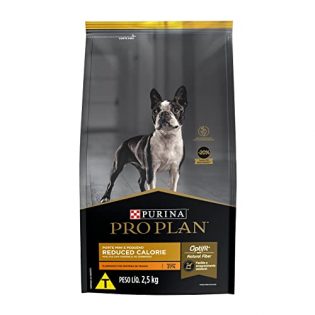 Ração Seca Nestlé Purina Pro Plan Calorias Reduzidas Frango Cães Adultos Raças Pequenas Frango Cereais 2