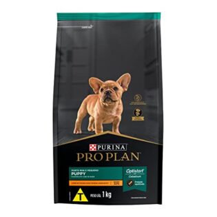 Ração Seca Nestlé Purina Pro Plan Frango Cães Filhotes Raças Pequenas Frango Cereais 1 kg