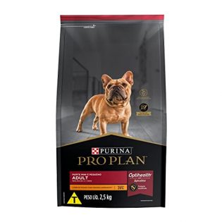 Ração Seca Nestlé Purina Pro Plan Frango para Cães Adultos Raças Pequenas Frango Cereais 2