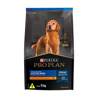 Ração Seca Nestlé Purina Pro Plan para Cães Adultos com Mais de 7 Anos Todos os Tamanhos Frango Cereais 15 kg