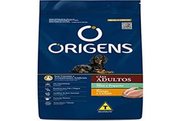 Ração Seca Origens Premium Especial Frango e Cereais Cães Adultos Raças Minis e Pequenas Frango 1 kg