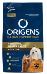 Ração Origens para Cães Adultos das Raças Yorkshire