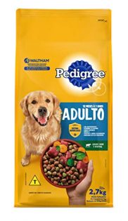 Ração Seca Pedigree Carne e Vegetais para Cães Adultos Raças Médias e Grandes Carne Vegetais 2