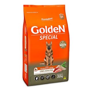 Ração Seca PremieR Pet Golden Special Cães Adultos Frango e Carne Frango Cereais 20 kg