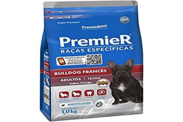Ração Seca Premier Pet Raças Específicas Bulldog Francês para Cães Adultos Frango Cereais 7