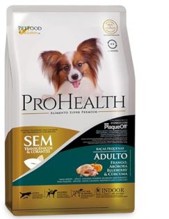 Ração  Seca Pro Health Super Premium Frango Abóbora Blueberry e Cúrcuma para Cães Adultos Porte Pequeno Frango Vegetais 1 kg