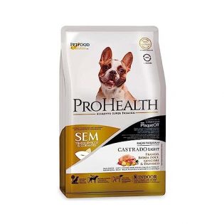 Ração Seca Pro Health Super Premium Light Frango Batata Doce Gengibre e Damasco para Cães Castrados Porte Pequeno Frango Vegetais 2
