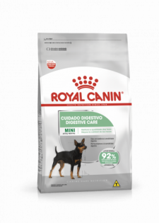 Ração Seca Royal Canin Cuidado Digestivo para Cães Adultos de Raças Mini a partir de 10 meses de idade Frango 1 kg