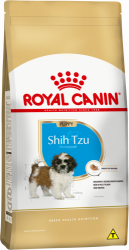 Ração Seca Royal Canin Puppy Shih Tzu para Cães Filhotes Frango 1 kg