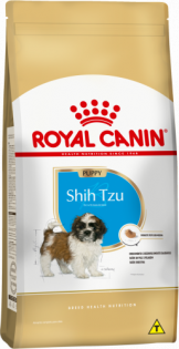 Ração Seca Royal Canin Puppy Shih Tzu para Cães Filhotes Frango 1 kg