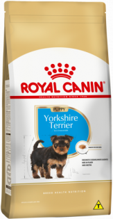 Ração Seca Royal Canin Puppy Yorkshire Terrier para Cães Filhotes Frango Cereais 500 g