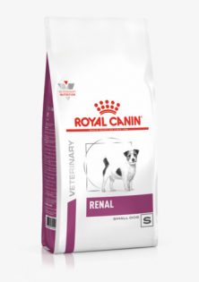 Ração Seca Royal Canin Veterinary Nutrition Renal Small Dogs para Cães Raças Pequenas Frango Cereais 2 kg