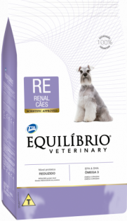 Ração Seca Total Equilíbrio Veterinary RE Renal Cães Adultos Frango Cereais 2 kg