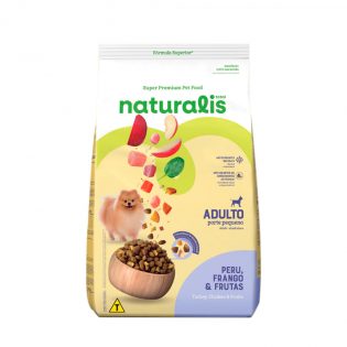 Ração Seca Total Naturalis Peru