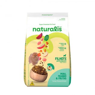 Ração Seca Total Naturalis Peru