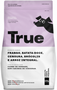 Ração Seca True para Cães Adultos Raças Pequenas Frango 2