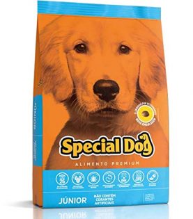 Ração Special Dog Júnior para Cães Filhotes - 10.1KG  10