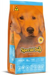 Ração Special Dog Júnior para Cães Filhotes Carne 10