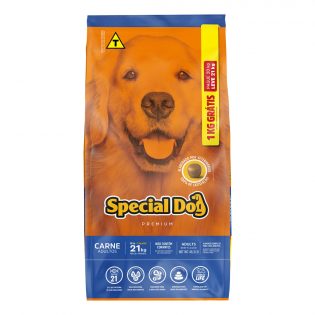Ração Special Dog para Cães Adultos Carne  21 kg