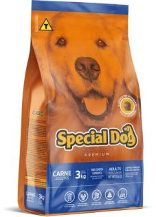 Ração Special Dog Premium Carne para Cães Adultos Carne 3 kg