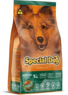 Ração Special Dog Premium Vegetais para Cães Adultos Peixe Vegetais 1 kg