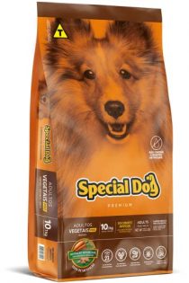 Ração Special Dog Premium Vegetais Pró Adultos 10