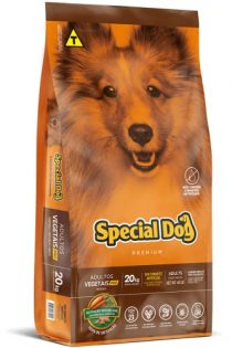Ração Special Dog Premium Vegetais Pró Adultos 20Kg 20 kg