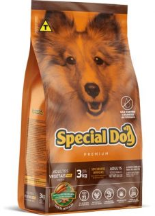 Ração Special Dog Premium Vegetais Pró Adultos 3Kg  3 kg
